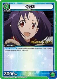 Yuuki (079) - UE07BT: Sword Art Online Release Event Cards - Union Arena card