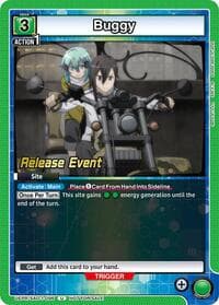Buggy - UE07BT: Sword Art Online Release Event Cards - Union Arena card