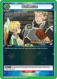 Barbecue - UE07BT: Sword Art Online Release Event Cards - Union Arena card