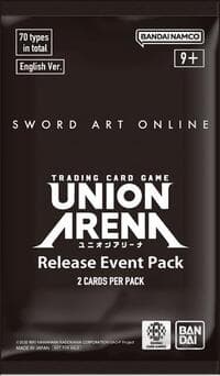 Sword Art Online - Release Event Pack - UE07BT: Sword Art Online Release Event Cards - Union Arena card
