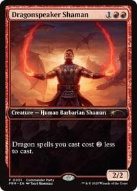 Dragonspeaker Shaman - WPN & Gateway Promos - Magic: The Gathering card