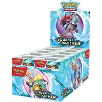Journey Together Build & Battle Box Display - SV09: Journey Together - Pokemon card