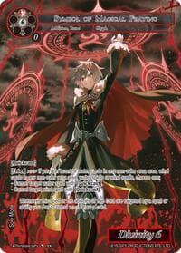 Symbol of Magical Fraying - Promo Cards - Force of Will card