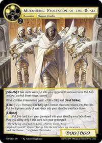 Murmuring Procession of the Dunes - Ten Oaths of Protopaterpolis' War - Force of Will card