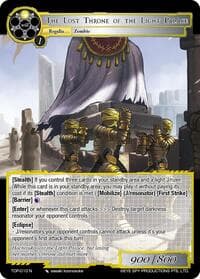 The Lost Throne of the Light Palace - Ten Oaths of Protopaterpolis' War - Force of Will card