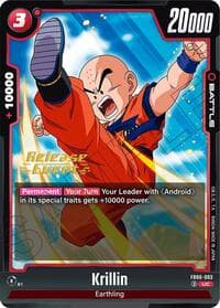 Krillin - FB06-003 - Rivals Clash Release Event Cards - Dragon Ball Super: Fusion World card