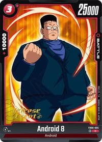 Android 8 - Rivals Clash Release Event Cards - Dragon Ball Super: Fusion World card