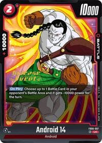 Android 14 - Rivals Clash Release Event Cards - Dragon Ball Super: Fusion World card