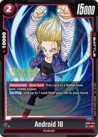 Android 18 - FB06-014 - Rivals Clash Release Event Cards - Dragon Ball Super: Fusion World card
