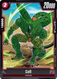 Cell - Rivals Clash Release Event Cards - Dragon Ball Super: Fusion World card
