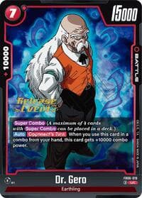 Dr. Gero - Rivals Clash Release Event Cards - Dragon Ball Super: Fusion World card