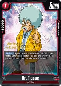 Dr. Flappe - Rivals Clash Release Event Cards - Dragon Ball Super: Fusion World card