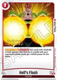 Hell's Flash - Rivals Clash Release Event Cards - Dragon Ball Super: Fusion World card