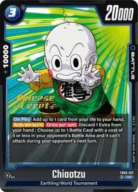 Chiaotzu - Rivals Clash Release Event Cards - Dragon Ball Super: Fusion World card