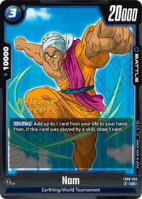 Nam - Rivals Clash Release Event Cards - Dragon Ball Super: Fusion World card