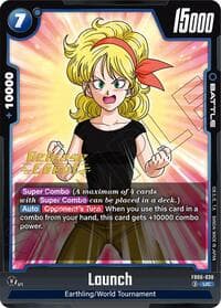 Launch - Rivals Clash Release Event Cards - Dragon Ball Super: Fusion World card