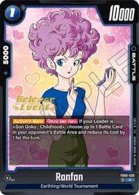 Ranfan - Rivals Clash Release Event Cards - Dragon Ball Super: Fusion World card