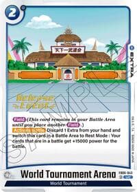 World Tournament Arena - Rivals Clash Release Event Cards - Dragon Ball Super: Fusion World card