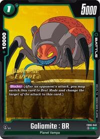 Goliamite : BR - Rivals Clash Release Event Cards - Dragon Ball Super: Fusion World card