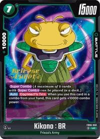 Kikono : BR - Rivals Clash Release Event Cards - Dragon Ball Super: Fusion World card