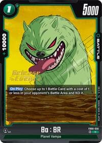 Ba : BR - Rivals Clash Release Event Cards - Dragon Ball Super: Fusion World card