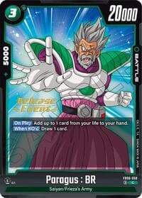 Paragus : BR - FB06-058 - Rivals Clash Release Event Cards - Dragon Ball Super: Fusion World card