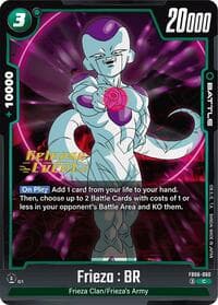 Frieza : BR - Rivals Clash Release Event Cards - Dragon Ball Super: Fusion World card