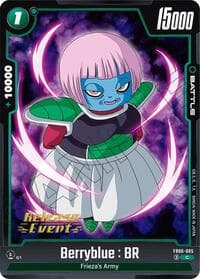 Berryblue : BR - Rivals Clash Release Event Cards - Dragon Ball Super: Fusion World card