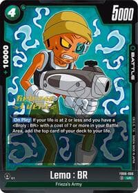Lemo : BR - Rivals Clash Release Event Cards - Dragon Ball Super: Fusion World card