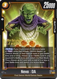 Neva : DA - Rivals Clash Release Event Cards - Dragon Ball Super: Fusion World card