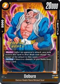 Dabura - Rivals Clash Release Event Cards - Dragon Ball Super: Fusion World card
