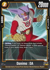 Danima : DA - Rivals Clash Release Event Cards - Dragon Ball Super: Fusion World card