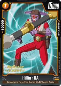 Hillia : DA - Rivals Clash Release Event Cards - Dragon Ball Super: Fusion World card