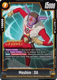 Mashim : DA - Rivals Clash Release Event Cards - Dragon Ball Super: Fusion World card