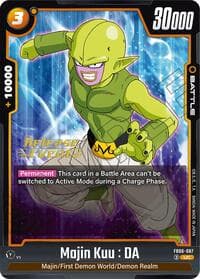 Majin Kuu : DA - Rivals Clash Release Event Cards - Dragon Ball Super: Fusion World card