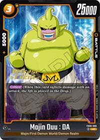 Majin Duu : DA - Rivals Clash Release Event Cards - Dragon Ball Super: Fusion World card