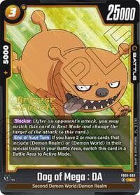 Dog of Mega : DA - Rivals Clash Release Event Cards - Dragon Ball Super: Fusion World card