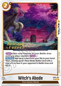 Witch's Abode - Rivals Clash Release Event Cards - Dragon Ball Super: Fusion World card