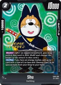 Shu - Rivals Clash Release Event Cards - Dragon Ball Super: Fusion World card