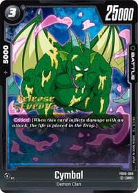 Cymbal - FB06-099 - Rivals Clash Release Event Cards - Dragon Ball Super: Fusion World card