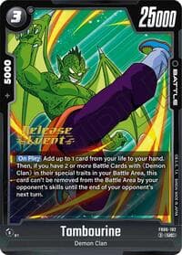 Tambourine - FB06-102 - Rivals Clash Release Event Cards - Dragon Ball Super: Fusion World card