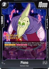 Piano - FB06-106 - Rivals Clash Release Event Cards - Dragon Ball Super: Fusion World card