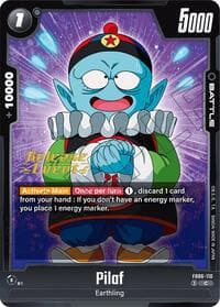 Pilaf - Rivals Clash Release Event Cards - Dragon Ball Super: Fusion World card