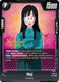 Mai - Rivals Clash Release Event Cards - Dragon Ball Super: Fusion World card
