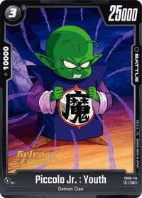 Piccolo Jr. : Youth - Rivals Clash Release Event Cards - Dragon Ball Super: Fusion World card