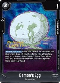 Demon's Egg - Rivals Clash Release Event Cards - Dragon Ball Super: Fusion World card