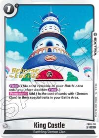 King Castle - Rivals Clash Release Event Cards - Dragon Ball Super: Fusion World card