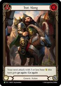 Trot Along - FAB327 - Flesh and Blood: Promo Cards - Flesh and Blood TCG card