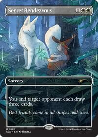 Secret Rendezvous (1892) - Secret Lair Drop Series - Magic: The Gathering card