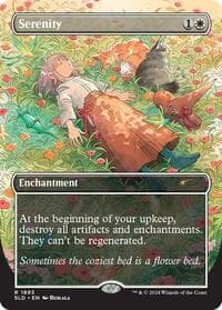 Serenity - Secret Lair Drop Series - Magic: The Gathering card